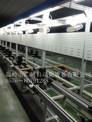 柴油通机动力装配线