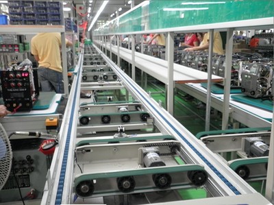 焊机装配测试线