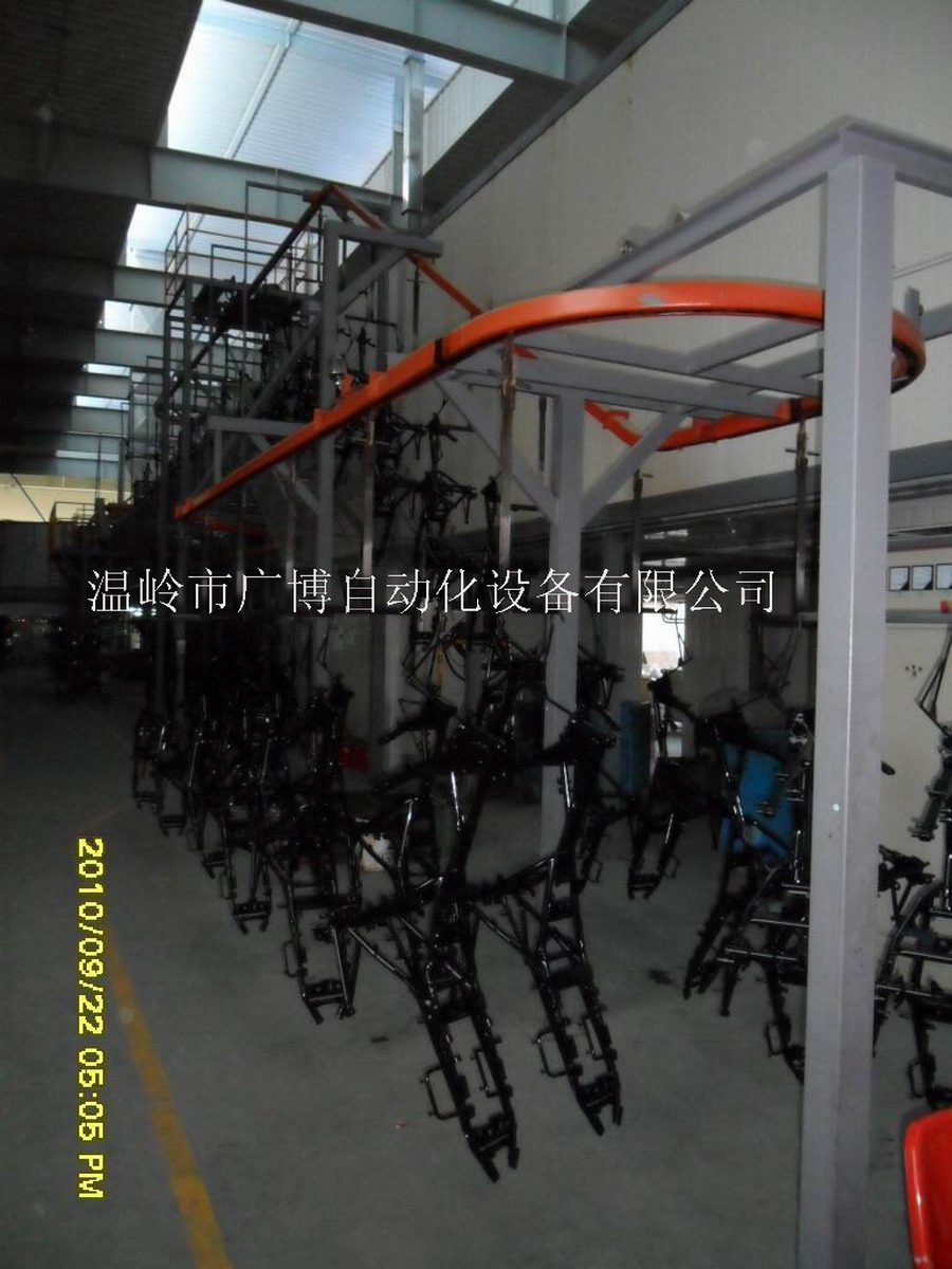 車架噴涂線