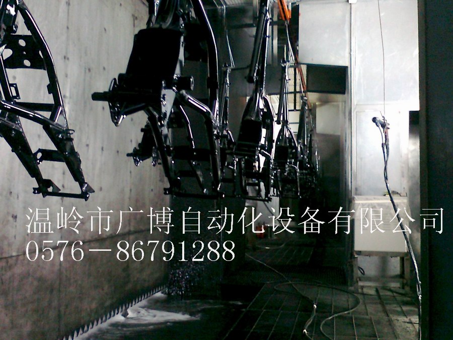 通過式水簾噴漆房