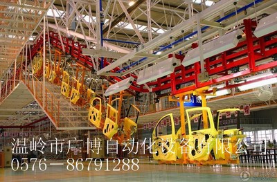 重型悬挂输送线