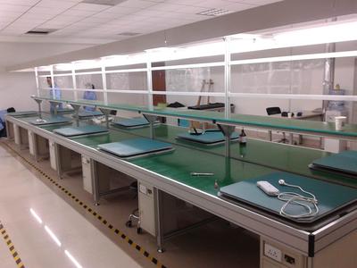 控制箱装配工作桌