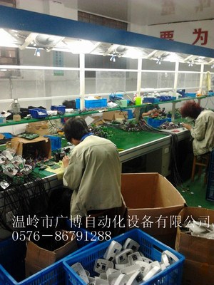 控制器装配线