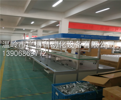 手推车用行理架装配线