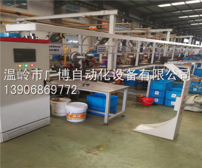 天然气调压器装配线