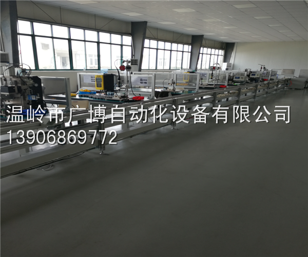 油泵控制器測試流水線